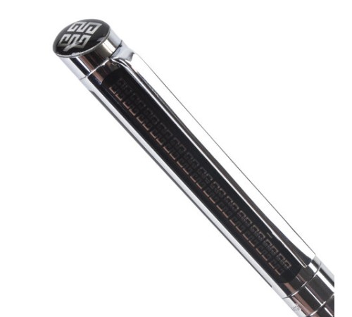 Ручка подарочная шариковая GALANT "Olympic Chrome", корпус хром с черным, хромированные детали, пишущий узел 0,7 мм, синяя, 140614 Ручка подарочная шариковая GALANT "Olympic Chrome", корпус хром с черным, хромированные детали, пишущий узел 0,7 мм, синяя, 140614