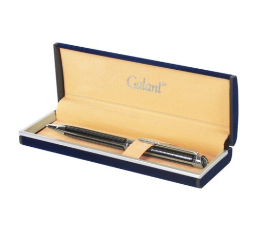 Ручка подарочная шариковая GALANT "Olympic Chrome", корпус хром с черным, хромированные детали, пишущий узел 0,7 мм, синяя, 140614 Ручка подарочная шариковая GALANT "Olympic Chrome", корпус хром с черным, хромированные детали, пишущий узел 0,7 мм, синяя, 140614