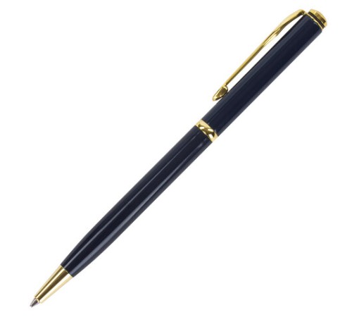 Ручка подарочная шариковая GALANT "Arrow Gold Blue", корпус темно-синий, золотистые детали, пишущий узел 0,7 мм, синяя, 140653 Ручка подарочная шариковая GALANT "Arrow Gold Blue", корпус темно-синий, золотистые детали, пишущий узел 0,7 мм, синяя, 140653
