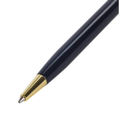 Ручка подарочная шариковая GALANT "Arrow Gold Blue", корпус темно-синий, золотистые детали, пишущий узел 0,7 мм, синяя, 140653 Ручка подарочная шариковая GALANT "Arrow Gold Blue", корпус темно-синий, золотистые детали, пишущий узел 0,7 мм, синяя, 140653