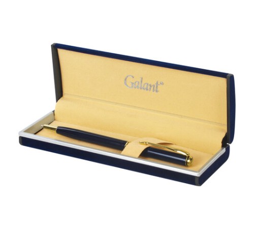 Ручка подарочная шариковая GALANT "Arrow Gold Blue", корпус темно-синий, золотистые детали, пишущий узел 0,7 мм, синяя, 140653 Ручка подарочная шариковая GALANT "Arrow Gold Blue", корпус темно-синий, золотистые детали, пишущий узел 0,7 мм, синяя, 140653