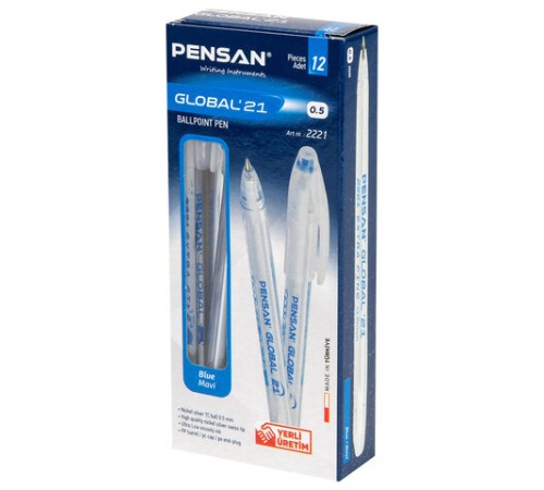 Ручка шариковая масляная PENSAN 