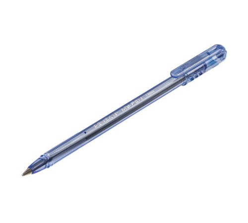 Ручка шариковая масляная PENSAN "My-Pen", СИНЯЯ, корпус тонированный синий, узел 1 мм, линия письма 0,5 мм, 2210