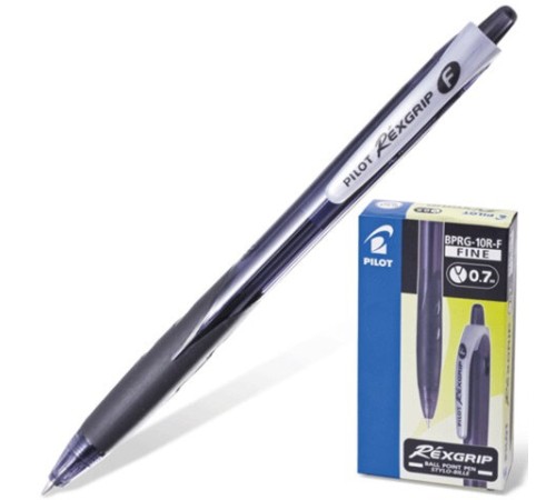 Ручка шариковая масляная автоматическая PILOT 