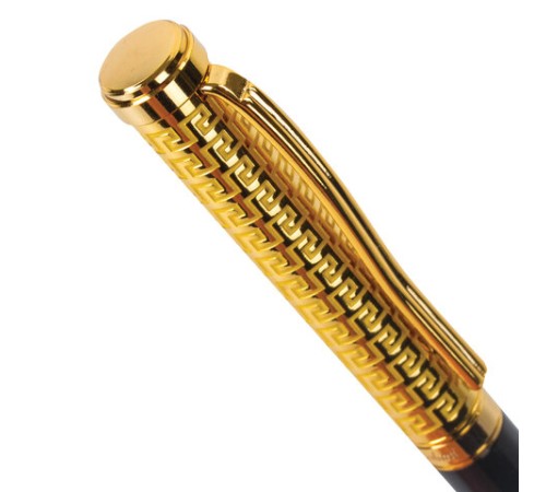 Ручка подарочная шариковая GALANT "Empire Gold", корпус черный с золотистым, золотистые детали, пишущий узел 0,7 мм, синяя, 140960 Ручка подарочная шариковая GALANT "Empire Gold", корпус черный с золотистым, золотистые детали, пишущий узел 0,7 мм, синяя, 140960