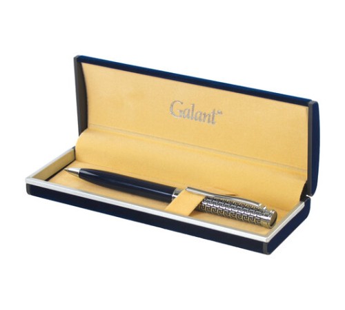 Ручка подарочная шариковая GALANT "Empire Blue", корпус синий с серебристым, хромированные детали, пишущий узел 0,7 мм, синяя, 140961 Ручка подарочная шариковая GALANT "Empire Blue", корпус синий с серебристым, хромированные детали, пишущий узел 0,7 мм, синяя, 140961