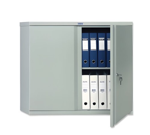 Шкаф металлический офисный ПРАКТИК 