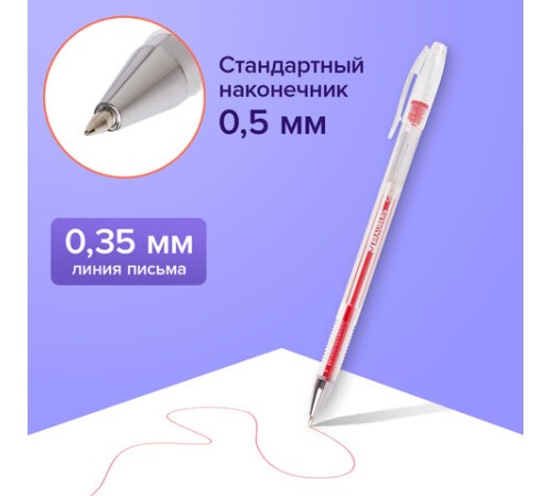 Ручки гелевые BRAUBERG "Jet", НАБОР 4 ЦВЕТА, узел 0,5 мм, линия письма 0,35 мм, 141023 Ручки гелевые BRAUBERG "Jet", НАБОР 4 ЦВЕТА, узел 0,5 мм, линия письма 0,35 мм, 141023