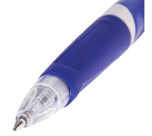 Ручка шариковая автоматическая с грипом BRAUBERG "Cobalt", СИНЯЯ, корпус синий, узел 0,7 мм, линия письма 0,35 мм, 141068 Ручка шариковая автоматическая с грипом BRAUBERG "Cobalt", СИНЯЯ, корпус синий, узел 0,7 мм, линия письма 0,35 мм, 141068