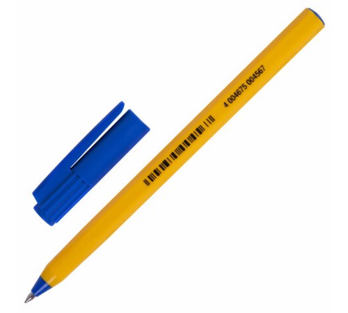 Ручка шариковая SCHNEIDER (Германия) "Tops 505 F", СИНЯЯ, корпус желтый, узел 0,8 мм, линия письма 0,4 мм, 150503 Ручка шариковая SCHNEIDER (Германия) "Tops 505 F", СИНЯЯ, корпус желтый, узел 0,8 мм, линия письма 0,4 мм, 150503