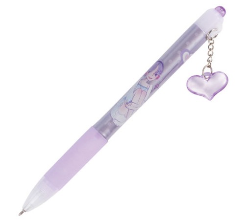 Ручка шариковая автоматическая с грипом BRAUBERG "First Love", СИНЯЯ, подвеска, корпус ассорти, узел 0,5 мм, линия письма 0,3 мм, 141285 Ручка шариковая автоматическая с грипом BRAUBERG "First Love", СИНЯЯ, подвеска, корпус ассорти, узел 0,5 мм, линия письма 0,3 мм, 141285