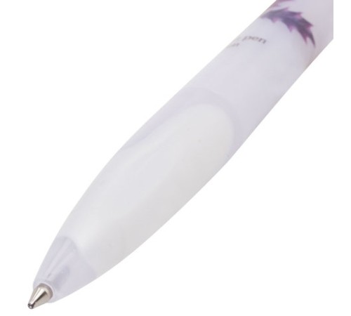 Ручка шариковая автоматическая с грипом BRAUBERG "Herb Time", СИНЯЯ, корпус ассорти, узел 0,7 мм, линия письма 0,35 мм, 141286 Ручка шариковая автоматическая с грипом BRAUBERG "Herb Time", СИНЯЯ, корпус ассорти, узел 0,7 мм, линия письма 0,35 мм, 141286