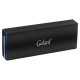 Ручка подарочная шариковая GALANT "Black Melbourne", корпус золотистый с черным, золотистые детали, пишущий узел 0,7 мм, синяя, 141356