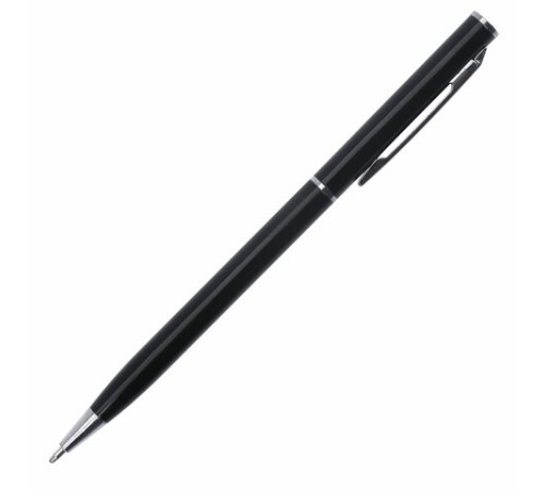 Ручка подарочная шариковая BRAUBERG "Delicate Black", корпус черный, узел 1 мм, линия письма 0,7 мм,синяя, 141399 Ручка подарочная шариковая BRAUBERG "Delicate Black", корпус черный, узел 1 мм, линия письма 0,7 мм,синяя, 141399