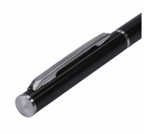 Ручка подарочная шариковая BRAUBERG "Delicate Black", корпус черный, узел 1 мм, линия письма 0,7 мм,синяя, 141399 Ручка подарочная шариковая BRAUBERG "Delicate Black", корпус черный, узел 1 мм, линия письма 0,7 мм,синяя, 141399