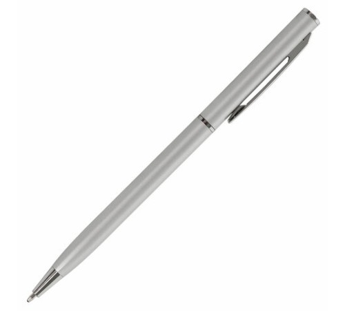 Ручка подарочная шариковая BRAUBERG "Delicate Silver", корпус серебристый, узел 1 мм, линия письма 0,7 мм, синяя, 141401 Ручка подарочная шариковая BRAUBERG "Delicate Silver", корпус серебристый, узел 1 мм, линия письма 0,7 мм, синяя, 141401