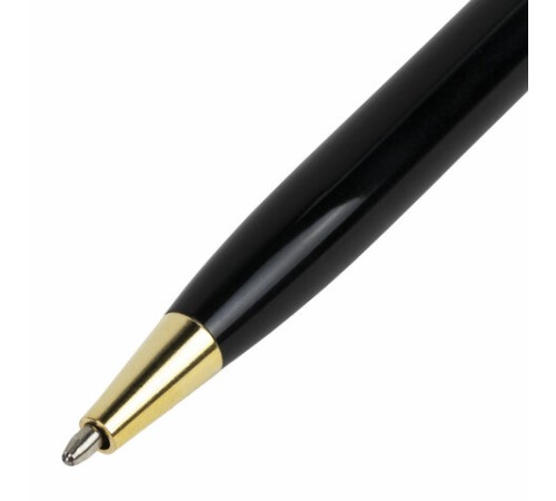 Ручка подарочная шариковая BRAUBERG "Slim Black", корпус черный, узел 1 мм, линия письма 0,7 мм, синяя, 141402 Ручка подарочная шариковая BRAUBERG "Slim Black", корпус черный, узел 1 мм, линия письма 0,7 мм, синяя, 141402