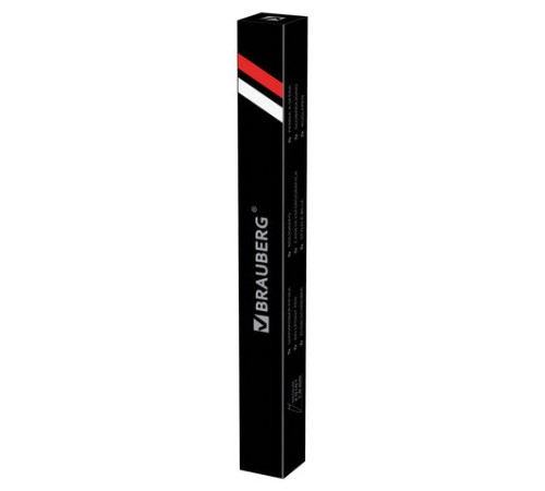Ручка подарочная шариковая BRAUBERG "Slim Black", корпус черный, узел 1 мм, линия письма 0,7 мм, синяя, 141402 Ручка подарочная шариковая BRAUBERG "Slim Black", корпус черный, узел 1 мм, линия письма 0,7 мм, синяя, 141402