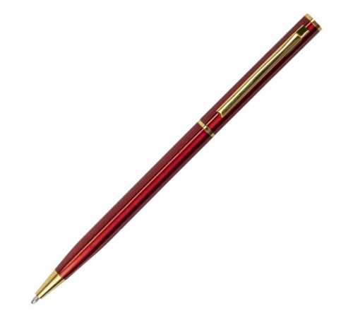 Ручка подарочная шариковая BRAUBERG "Slim Burgundy", корпус бордо, узел 1 мм, линия письма 0,7 мм, синяя, 141403 Ручка подарочная шариковая BRAUBERG "Slim Burgundy", корпус бордо, узел 1 мм, линия письма 0,7 мм, синяя, 141403