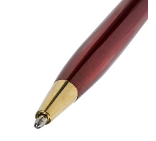 Ручка подарочная шариковая BRAUBERG "Slim Burgundy", корпус бордо, узел 1 мм, линия письма 0,7 мм, синяя, 141403 Ручка подарочная шариковая BRAUBERG "Slim Burgundy", корпус бордо, узел 1 мм, линия письма 0,7 мм, синяя, 141403