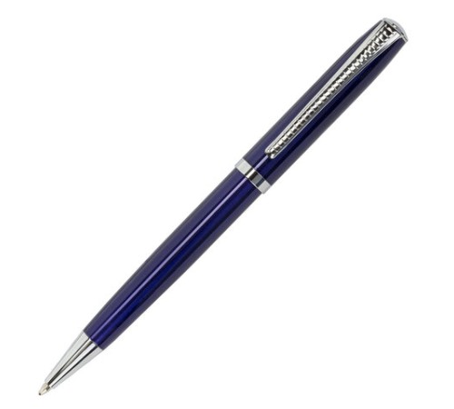 Ручка подарочная шариковая BRAUBERG "Cayman Blue", корпус синий, узел 1 мм, линия письма 0,7 мм, синяя, 141409 Ручка подарочная шариковая BRAUBERG "Cayman Blue", корпус синий, узел 1 мм, линия письма 0,7 мм, синяя, 141409