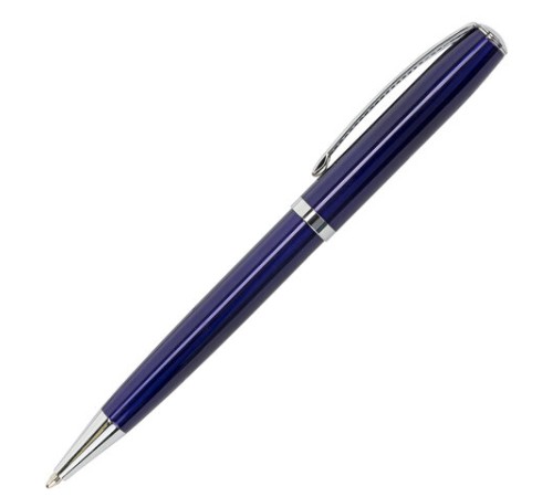 Ручка подарочная шариковая BRAUBERG "Cayman Blue", корпус синий, узел 1 мм, линия письма 0,7 мм, синяя, 141409 Ручка подарочная шариковая BRAUBERG "Cayman Blue", корпус синий, узел 1 мм, линия письма 0,7 мм, синяя, 141409