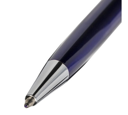 Ручка подарочная шариковая BRAUBERG "Cayman Blue", корпус синий, узел 1 мм, линия письма 0,7 мм, синяя, 141409 Ручка подарочная шариковая BRAUBERG "Cayman Blue", корпус синий, узел 1 мм, линия письма 0,7 мм, синяя, 141409
