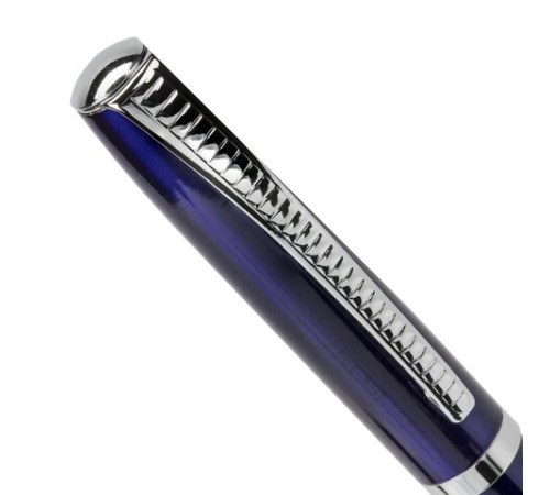 Ручка подарочная шариковая BRAUBERG "Cayman Blue", корпус синий, узел 1 мм, линия письма 0,7 мм, синяя, 141409 Ручка подарочная шариковая BRAUBERG "Cayman Blue", корпус синий, узел 1 мм, линия письма 0,7 мм, синяя, 141409