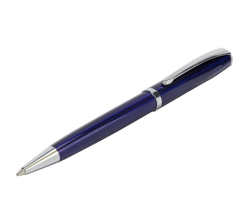 Ручка подарочная шариковая BRAUBERG "Cayman Blue", корпус синий, узел 1 мм, линия письма 0,7 мм, синяя, 141409 Ручка подарочная шариковая BRAUBERG "Cayman Blue", корпус синий, узел 1 мм, линия письма 0,7 мм, синяя, 141409