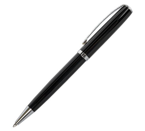 Ручка подарочная шариковая BRAUBERG "Cayman Black", корпус черный, узел 1 мм, линия письма 0,7 мм, синяя, 141410 Ручка подарочная шариковая BRAUBERG "Cayman Black", корпус черный, узел 1 мм, линия письма 0,7 мм, синяя, 141410