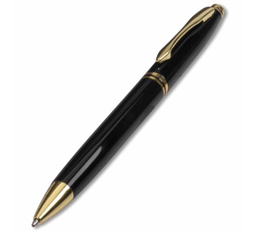 Ручка подарочная шариковая BRAUBERG "De Luxe Black", корпус черный, узел 1 мм, линия письма 0,7 мм, синяя, 141411 Ручка подарочная шариковая BRAUBERG "De Luxe Black", корпус черный, узел 1 мм, линия письма 0,7 мм, синяя, 141411