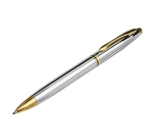 Ручка подарочная шариковая BRAUBERG "De Luxe Silver", корпус серебристый, узел 1 мм, линия письма 0,7 мм, синяя, 141414 Ручка подарочная шариковая BRAUBERG "De Luxe Silver", корпус серебристый, узел 1 мм, линия письма 0,7 мм, синяя, 141414
