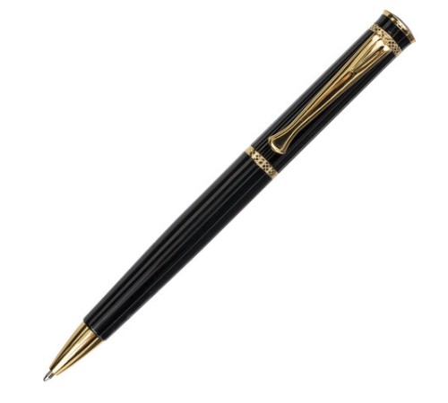 Ручка подарочная шариковая BRAUBERG "Perfect Black", корпус черный, узел 1 мм, линия письма 0,7 мм, синяя, 141416 Ручка подарочная шариковая BRAUBERG "Perfect Black", корпус черный, узел 1 мм, линия письма 0,7 мм, синяя, 141416