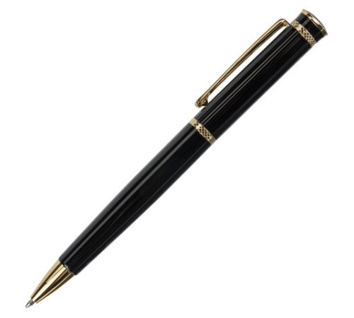 Ручка подарочная шариковая BRAUBERG "Perfect Black", корпус черный, узел 1 мм, линия письма 0,7 мм, синяя, 141416 Ручка подарочная шариковая BRAUBERG "Perfect Black", корпус черный, узел 1 мм, линия письма 0,7 мм, синяя, 141416