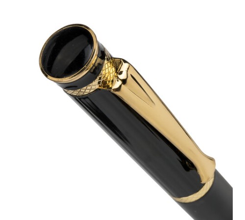 Ручка подарочная шариковая BRAUBERG "Perfect Black", корпус черный, узел 1 мм, линия письма 0,7 мм, синяя, 141416 Ручка подарочная шариковая BRAUBERG "Perfect Black", корпус черный, узел 1 мм, линия письма 0,7 мм, синяя, 141416