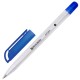 Ручка шариковая масляная BRAUBERG "OIL PEN", СИНЯЯ, корпус прозрачный, 0,7 мм, линия 0,35 мм, 141476
