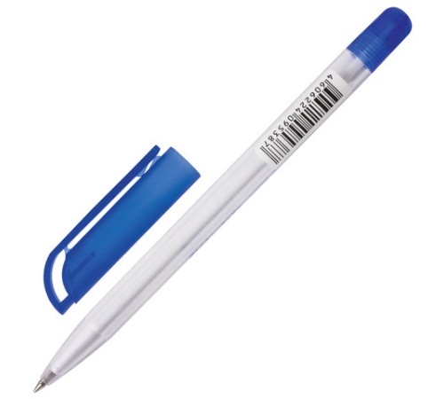 Ручка шариковая масляная BRAUBERG "OIL PEN", СИНЯЯ, корпус прозрачный, 0,7 мм, линия 0,35 мм, 141476 Ручка шариковая масляная BRAUBERG "OIL PEN", СИНЯЯ, корпус прозрачный, 0,7 мм, линия 0,35 мм, 141476