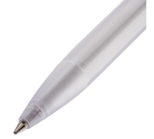 Ручка шариковая масляная BRAUBERG "OIL PEN", СИНЯЯ, корпус прозрачный, 0,7 мм, линия 0,35 мм, 141476 Ручка шариковая масляная BRAUBERG "OIL PEN", СИНЯЯ, корпус прозрачный, 0,7 мм, линия 0,35 мм, 141476