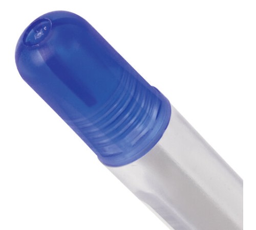 Ручка шариковая масляная BRAUBERG "OIL PEN", СИНЯЯ, корпус прозрачный, 0,7 мм, линия 0,35 мм, 141476 Ручка шариковая масляная BRAUBERG "OIL PEN", СИНЯЯ, корпус прозрачный, 0,7 мм, линия 0,35 мм, 141476