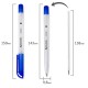 Ручка шариковая масляная BRAUBERG "OIL PEN", СИНЯЯ, корпус прозрачный, 0,7 мм, линия 0,35 мм, 141476