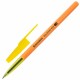 Ручка шариковая BRAUBERG "Color", СИНЯЯ, корпус ассорти, узел 1 мм, линия письма 0,5 мм, 141507