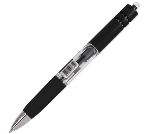 Ручка гелевая автоматическая с грипом BRAUBERG "Black Jack", ЧЕРНАЯ, трехгранная, узел 0,7 мм, линия письма 0,5 мм, 141552 Ручка гелевая автоматическая с грипом BRAUBERG "Black Jack", ЧЕРНАЯ, трехгранная, узел 0,7 мм, линия письма 0,5 мм, 141552