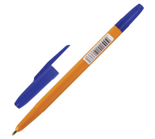 Ручка шариковая BRAUBERG "Carina Orange", СИНЯЯ, корпус оранжевый, узел 1 мм, линия письма 0,5 мм, 141668 Ручка шариковая BRAUBERG "Carina Orange", СИНЯЯ, корпус оранжевый, узел 1 мм, линия письма 0,5 мм, 141668