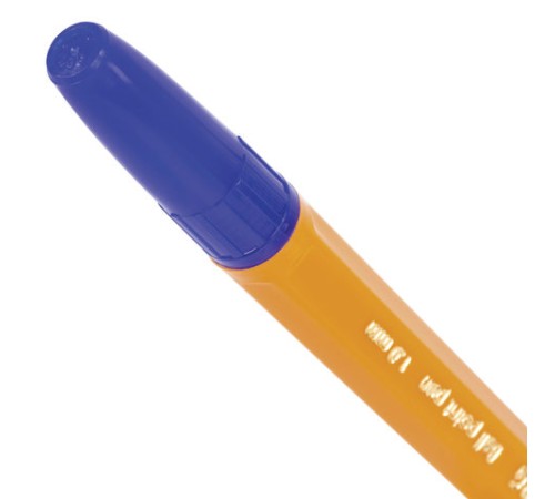 Ручка шариковая BRAUBERG "Carina Orange", СИНЯЯ, корпус оранжевый, узел 1 мм, линия письма 0,5 мм, 141668 Ручка шариковая BRAUBERG "Carina Orange", СИНЯЯ, корпус оранжевый, узел 1 мм, линия письма 0,5 мм, 141668