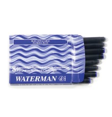 Картриджи чернильные WATERMAN, комплект 8 шт., синие, S0110860