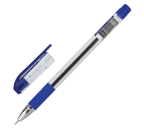 Ручка шариковая масляная с грипом BRAUBERG "Max-Oil", СИНЯЯ, игольчатый узел 0,7 мм, линия письма 0,35 мм, 141701 Ручка шариковая масляная с грипом BRAUBERG "Max-Oil", СИНЯЯ, игольчатый узел 0,7 мм, линия письма 0,35 мм, 141701