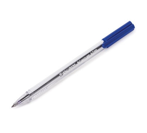 Ручка шариковая масляная BRAUBERG "Marine Classic", СИНЯЯ, трехгранная, корпус прозрачный, узел 0,7 мм, линия письма 0,5 мм, 141707 Ручка шариковая масляная BRAUBERG "Marine Classic", СИНЯЯ, трехгранная, корпус прозрачный, узел 0,7 мм, линия письма 0,5 мм, 141707