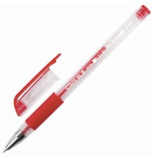Ручка гелевая с грипом STAFF 