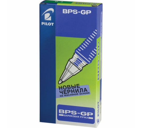 Ручка шариковая масляная с грипом PILOT "BPS-GP", ЗЕЛЕНАЯ, корпус прозрачный, узел 0,7 мм, линия письма 0,21 мм, BPS-GP-F Ручка шариковая масляная с грипом PILOT "BPS-GP", ЗЕЛЕНАЯ, корпус прозрачный, узел 0,7 мм, линия письма 0,21 мм, BPS-GP-F