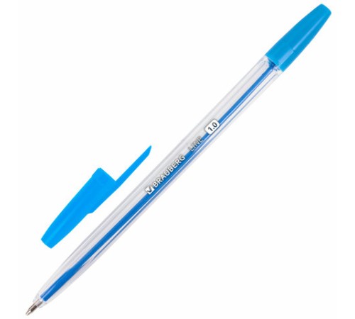 Ручки шариковые BRAUBERG, НАБОР 10 шт., АССОРТИ, "Line", корпус прозрачный, узел 1 мм, линия письма 0,5 мм, 141874 Ручки шариковые BRAUBERG, НАБОР 10 шт., АССОРТИ, "Line", корпус прозрачный, узел 1 мм, линия письма 0,5 мм, 141874